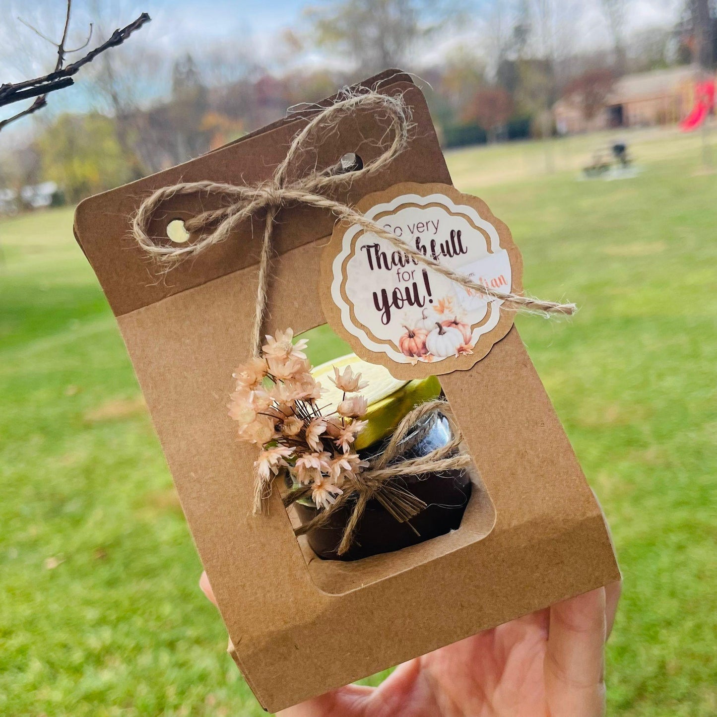 Brigadeiro in Decorated Jar - Pudim Lovers