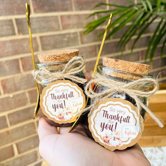 Brigadeiro in Decorated Jar - Pudim Lovers