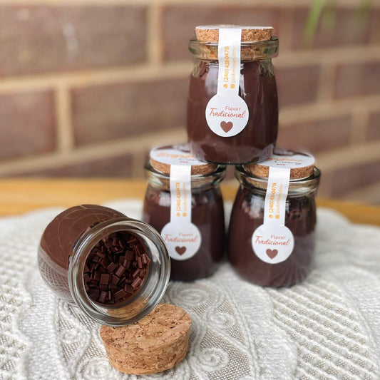 Brigadeiro in a Jar (Set with 5 units) - Pudim Lovers