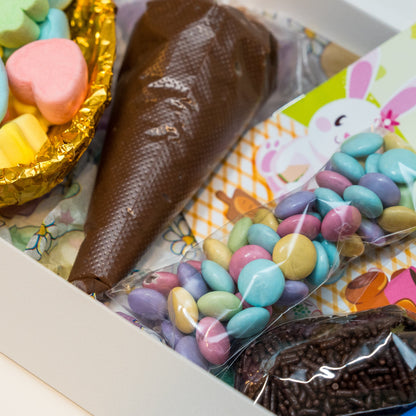 Kids Easter Egg Decorating Kit – DIY Belgian Chocolate Easter Egg
