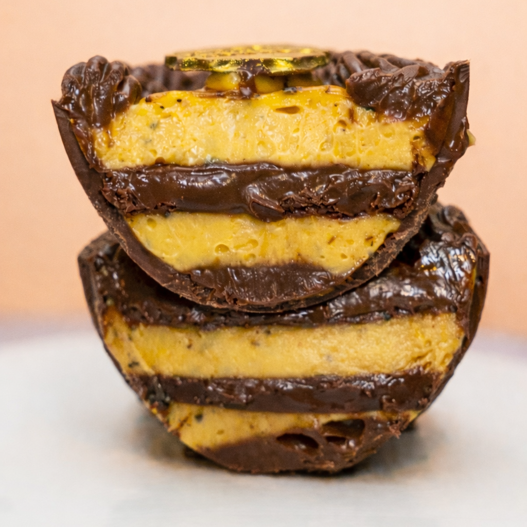 Passion Fruit Brigadeiro Easter Egg – Gourmet Spoon Egg