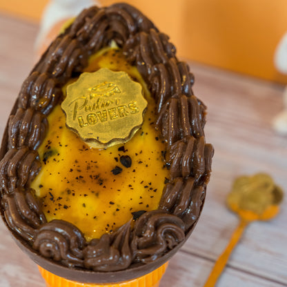 Passion Fruit Brigadeiro Easter Egg – Gourmet Spoon Egg