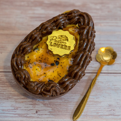 Passion Fruit Brigadeiro Easter Egg – Gourmet Spoon Egg
