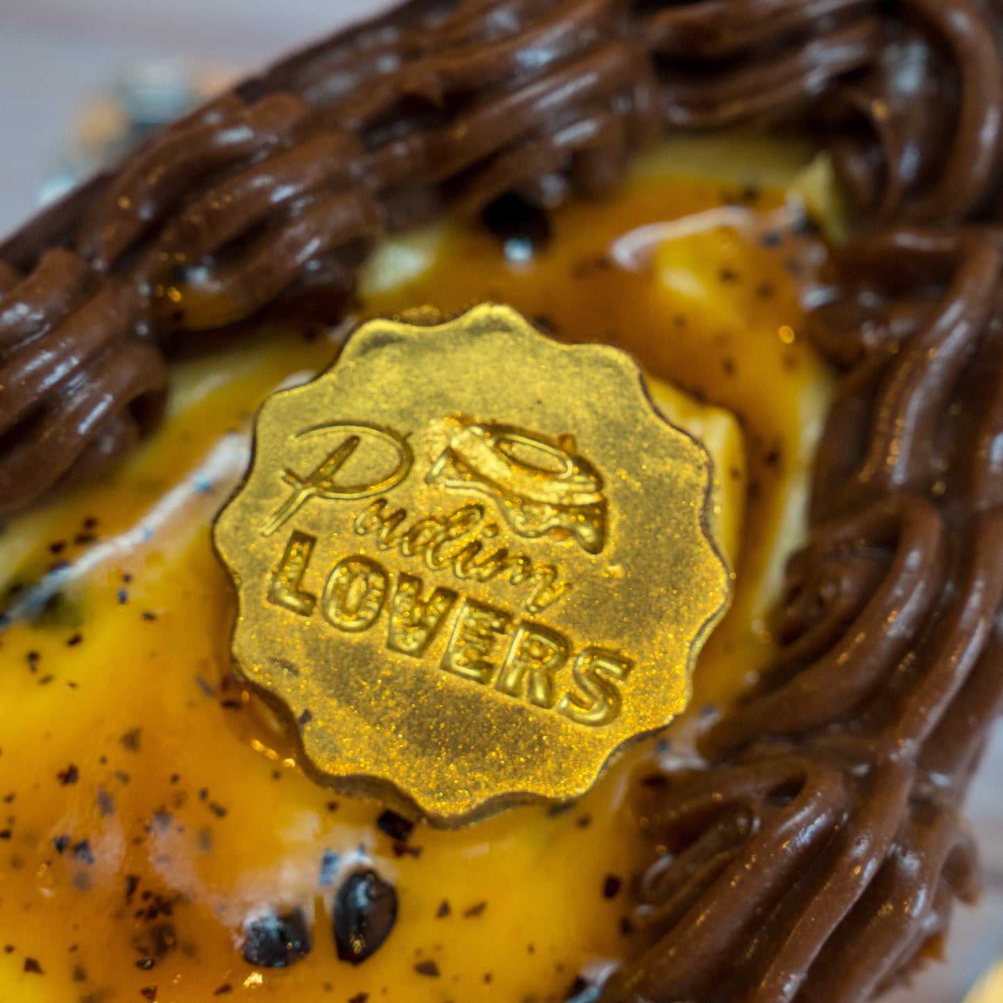 Passion Fruit Brigadeiro Easter Egg – Gourmet Spoon Egg