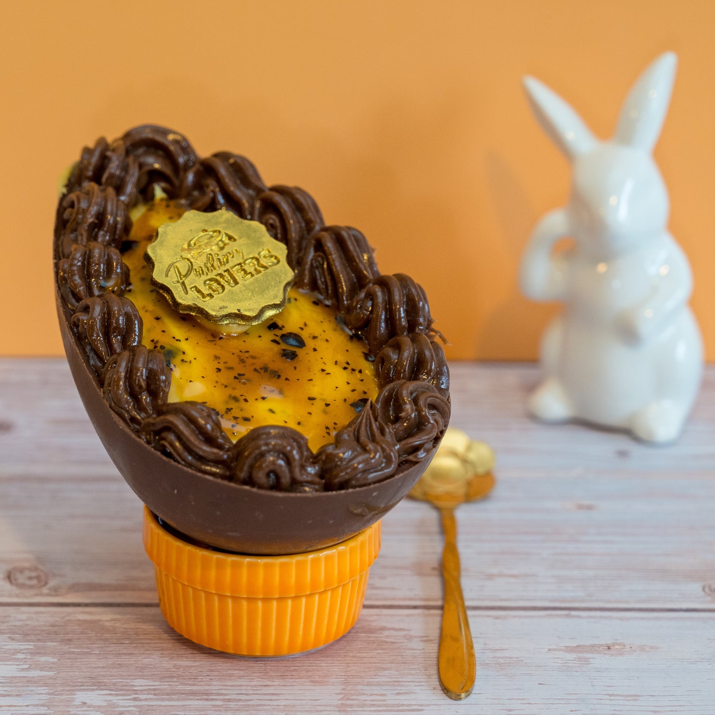 Passion Fruit Brigadeiro Easter Egg – Gourmet Spoon Egg