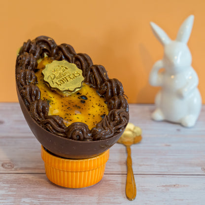 Passion Fruit Brigadeiro Easter Egg – Gourmet Spoon Egg