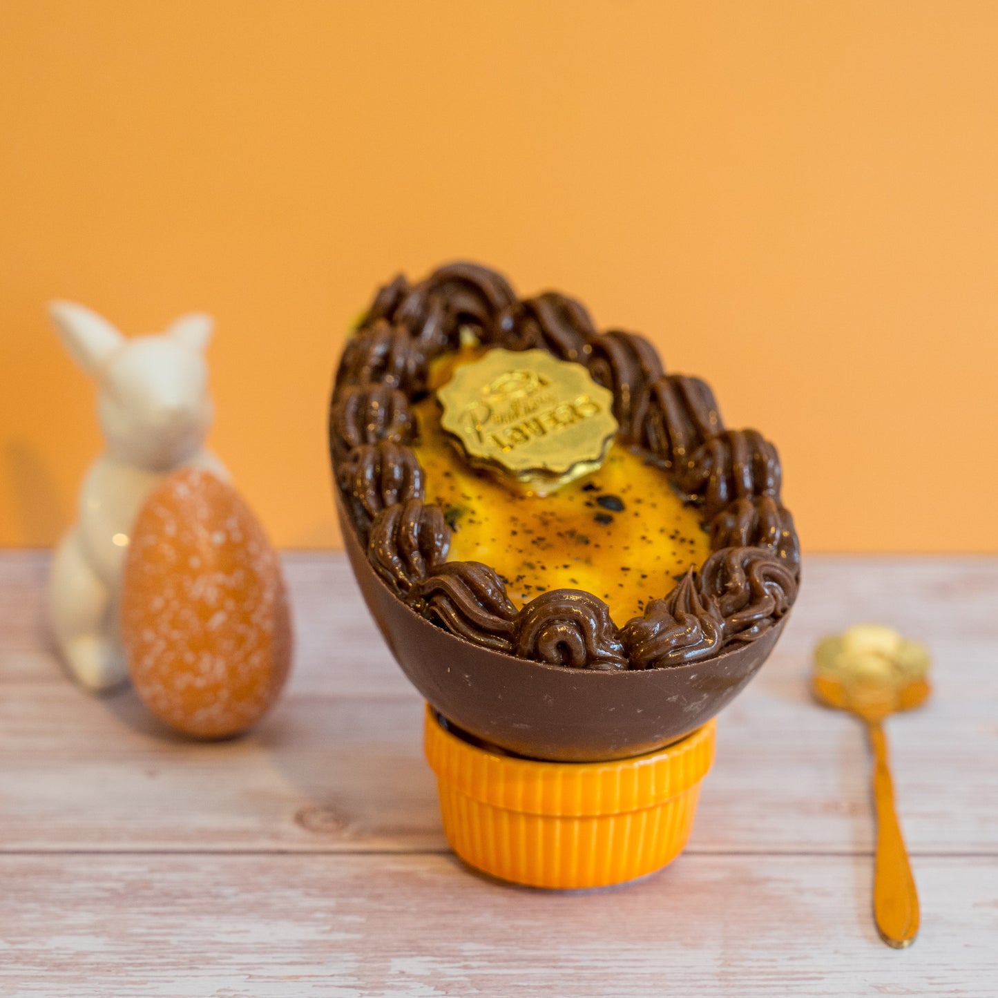 Passion Fruit Brigadeiro Easter Egg – Gourmet Spoon Egg