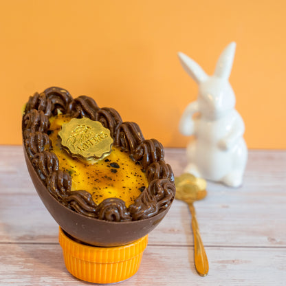 Passion Fruit Brigadeiro Easter Egg – Gourmet Spoon Egg