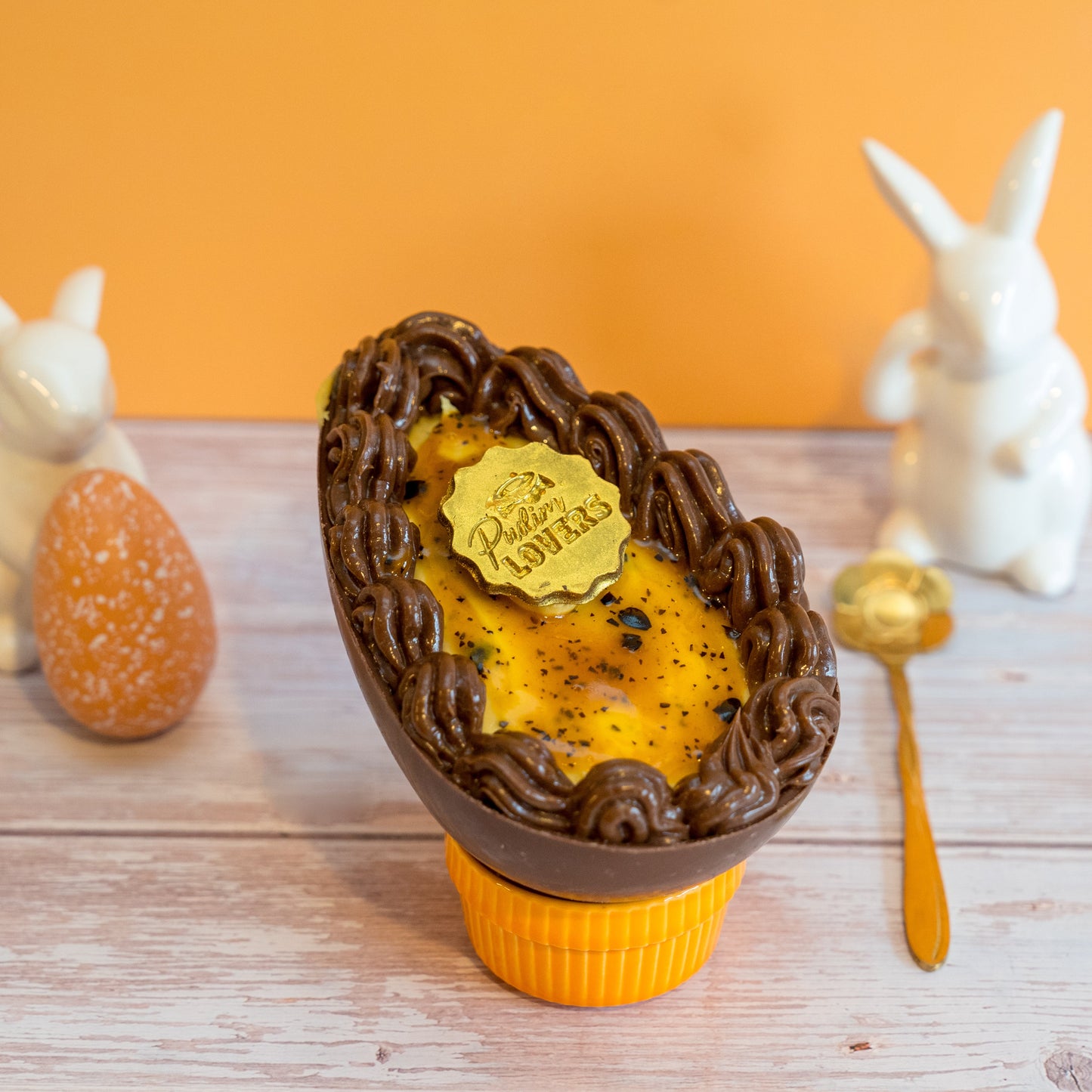Passion Fruit Brigadeiro Easter Egg – Gourmet Spoon Egg
