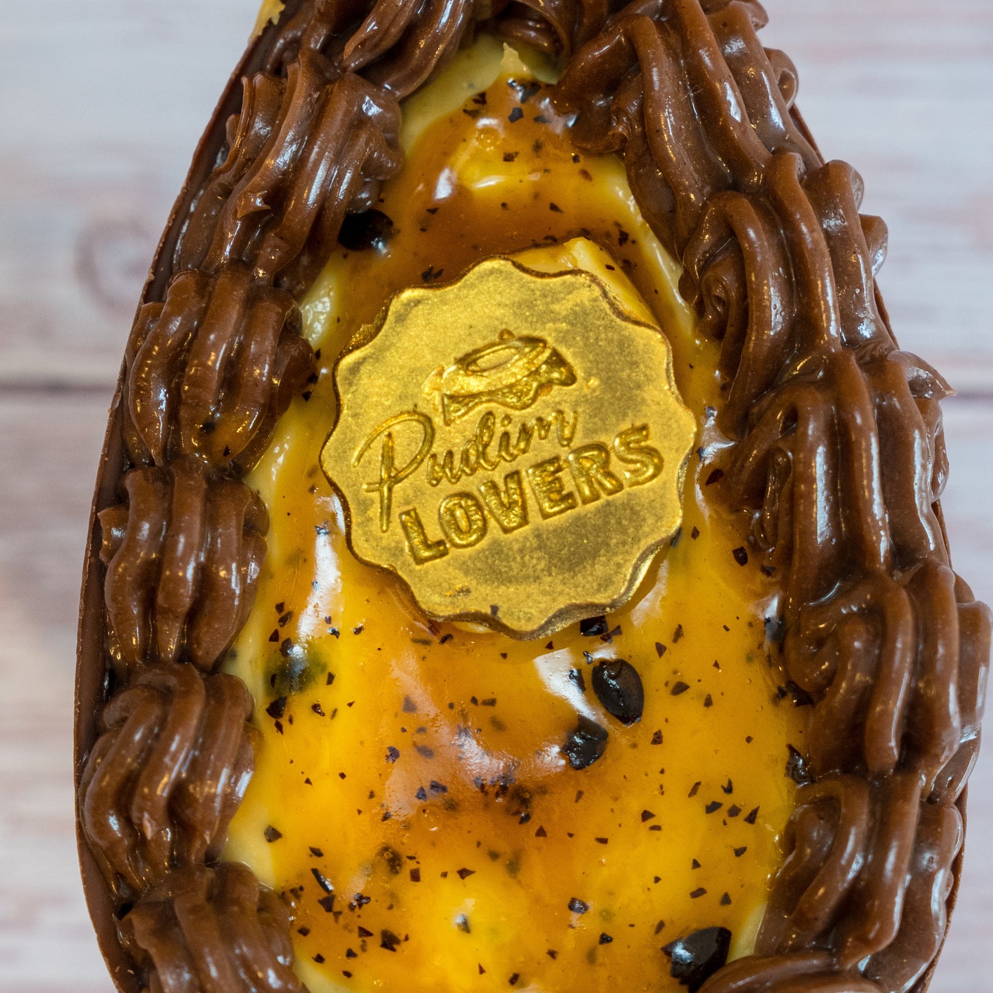 Passion Fruit Brigadeiro Easter Egg – Gourmet Spoon Egg