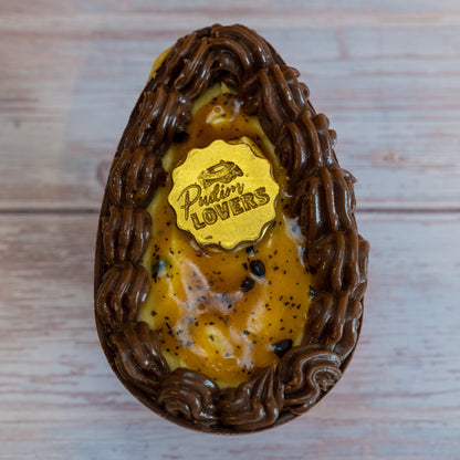 Passion Fruit Brigadeiro Easter Egg – Gourmet Spoon Egg