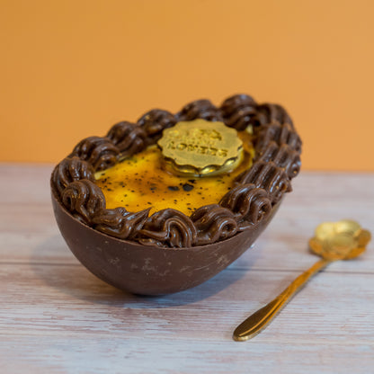 Passion Fruit Brigadeiro Easter Egg – Gourmet Spoon Egg