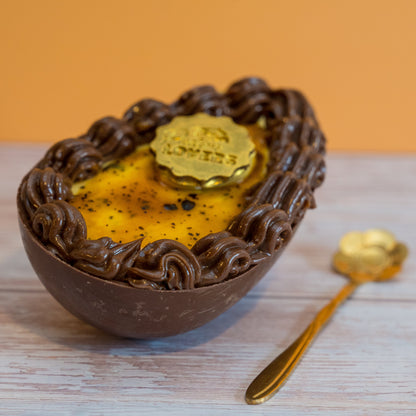 Passion Fruit Brigadeiro Easter Egg – Gourmet Spoon Egg
