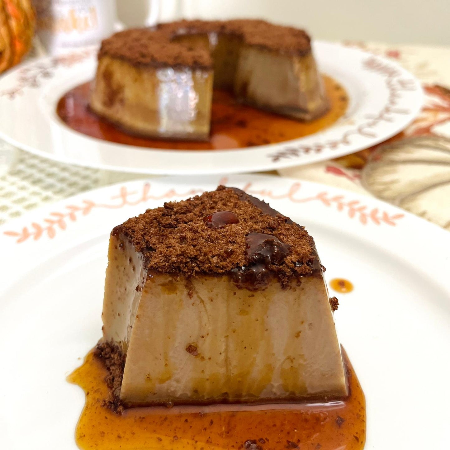 Ovomaltine Flan - Pudim Lovers